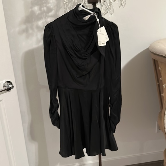 Zimmermann Silk Cowl Neck Midi Dress - Picture 10 of 13